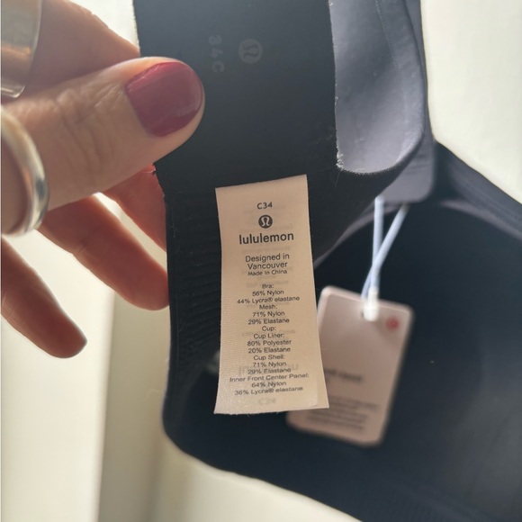 Lululemon Swift Speed Sports Bra - Black - Picture 7 of 10